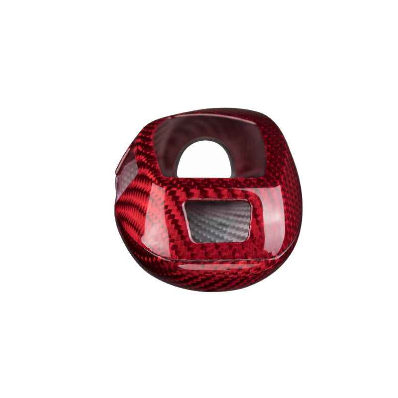 T-Carbon for BMW Carbon Fiber Gear Knob Cover (Model B) - T-Carbon Official Store