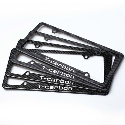 T-Carbon Accessories Carbon Fiber License Plate Holder (USA)