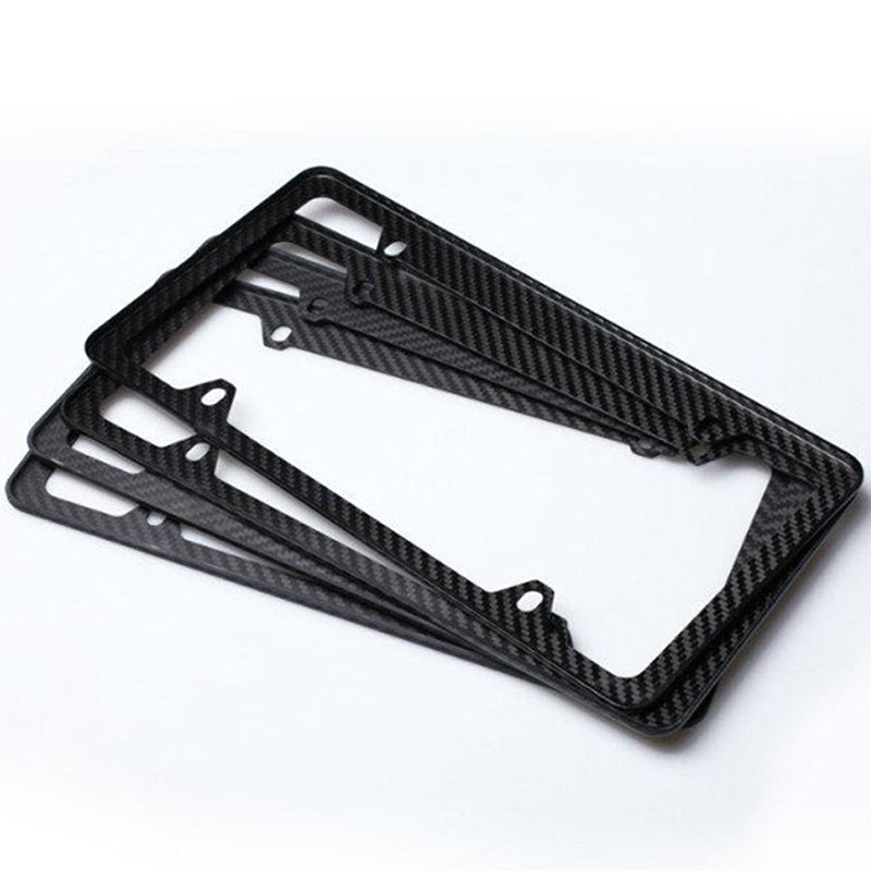 T-Carbon Accessories Carbon Fiber License Plate Holder (USA)