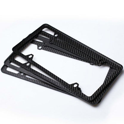 T-Carbon Accessories Carbon Fiber License Plate Holder (USA)