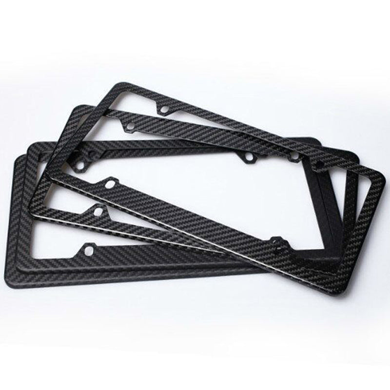 T-Carbon Accessories Carbon Fiber License Plate Holder (USA)