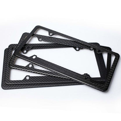 T-Carbon Accessories Carbon Fiber License Plate Holder (USA)