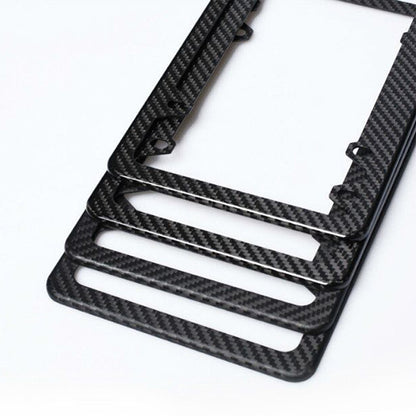 T-Carbon Accessories Carbon Fiber License Plate Holder (USA)