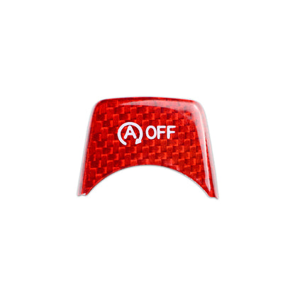 Carbon Fiber Automatic Start Stop Button for BMW (Model A)
