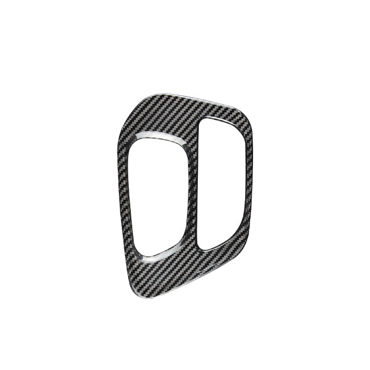 Carbon Fiber Gear Shift Console Cover for Dodge (Model A)