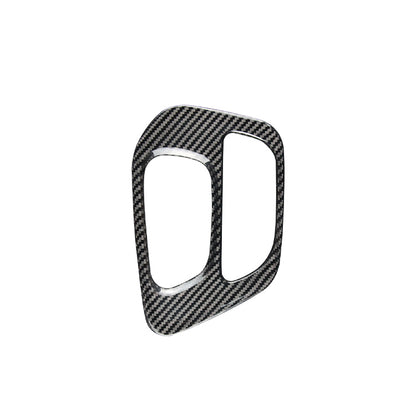 Carbon Fiber Gear Shift Console Cover for Dodge (Model A)