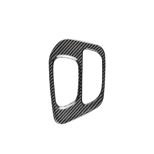 Carbon Fiber Gear Shift Console Cover for Dodge (Model A)