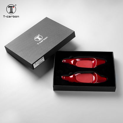 T-Carbon for Audi Carbon Fiber Paddle Shifters (Model C: 2014-2017) - T-Carbon Official Store