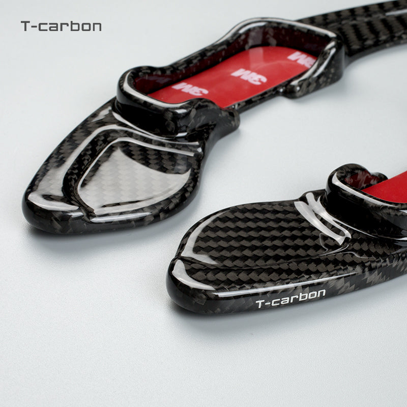 T-Carbon for Mazda Carbon Fiber Paddle Shifters (Model A: 2014-2018) - T-Carbon Official Store