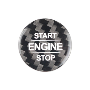 Görseli slayt gösterisinde aç, Mercedes Benz Carbon Fiber Start Stop Button (Model B)
