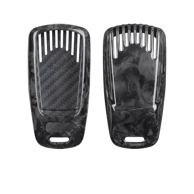 T-Carbon for Audi Carbon Fiber Key Fob Case (Model C) - T-Carbon Official Store