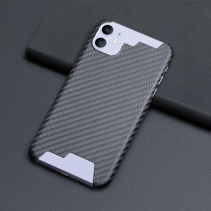 T-Carbon Accessories Full Carbon Fiber Iphone Case (Iphone 11)