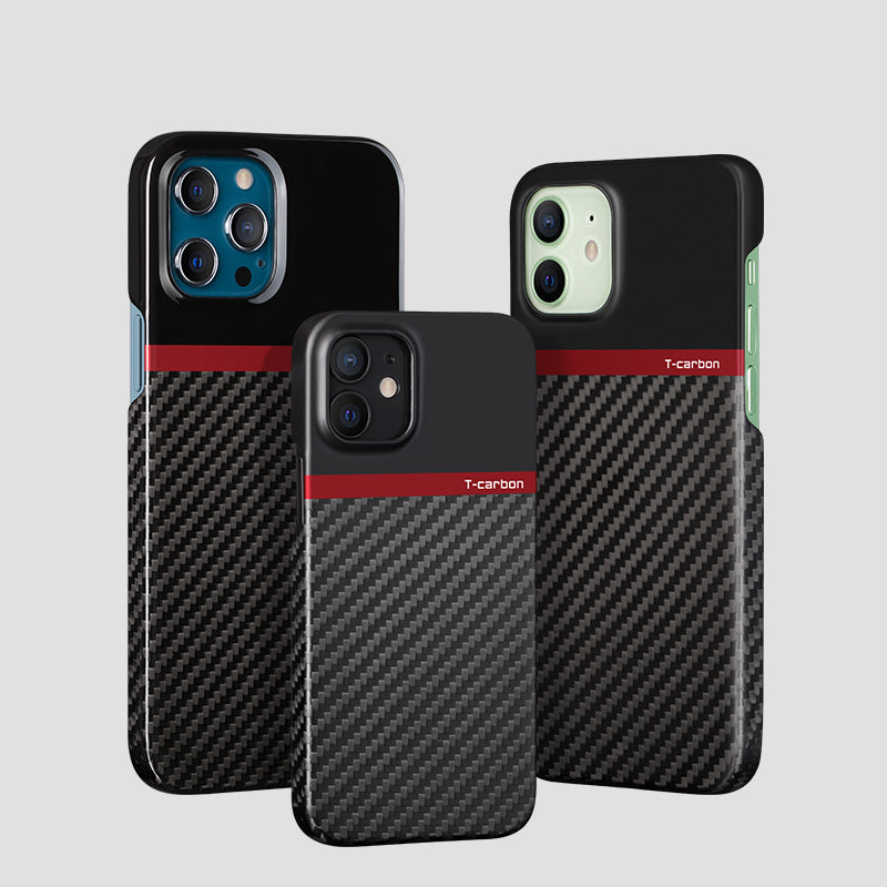 T-Carbon Accessories Carbon Fiber Iphone Case (Iphone 12) - T-Carbon Official Store