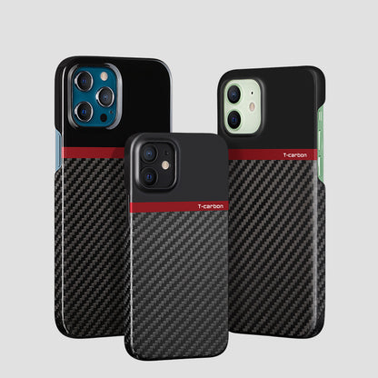 T-Carbon Accessories Carbon Fiber Iphone Case (Iphone 12) - T-Carbon Official Store