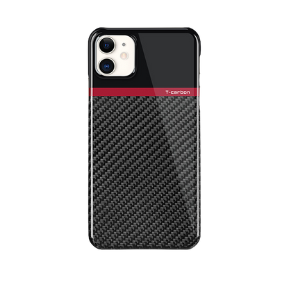 T-Carbon Accessories Carbon Fiber Iphone Case (Iphone 11) - T-Carbon Official Store