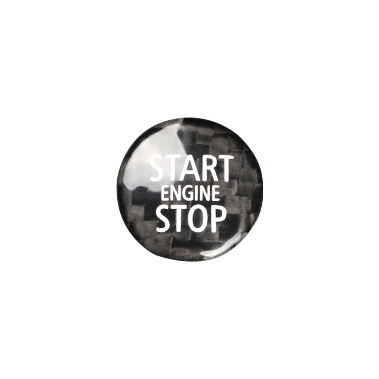 Carbon Fiber Start Stop Button for Mini (Model A: R-Series)
