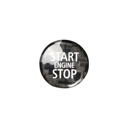 Carbon Fiber Start Stop Button for Mini (Model A: R-Series)