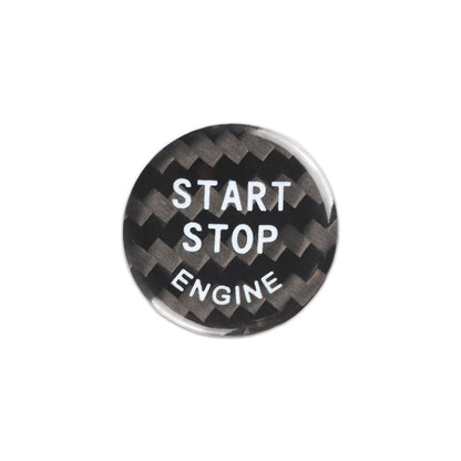 Carbon Fiber Start Stop Button for Nissan (Model A)