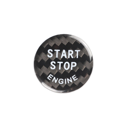 Carbon Fiber Start Stop Button for Nissan (Model A)