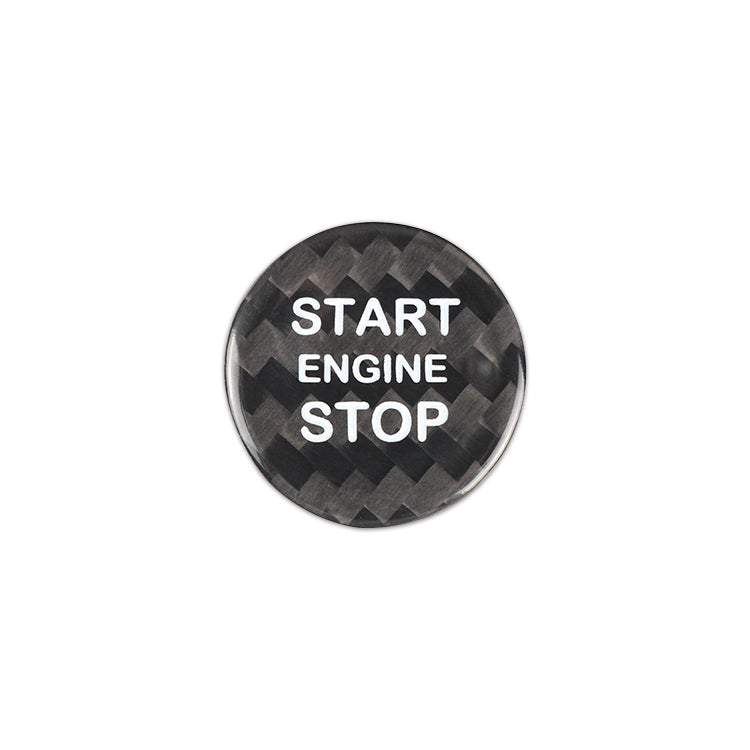 Carbon Fiber Start Stop Button for Alfa Romeo (Model A)