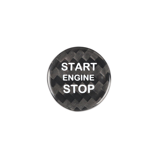 Carbon Fiber Start Stop Button for Alfa Romeo (Model A)