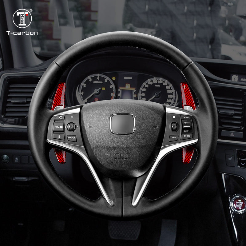 T-Carbon for Honda Carbon Fiber Paddle Shifters (Model A: 2016-2018) - T-Carbon Official Store