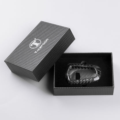 T-Carbon for Cadillac Carbon Fiber Key Fob Case (Model B) - T-Carbon Official Store