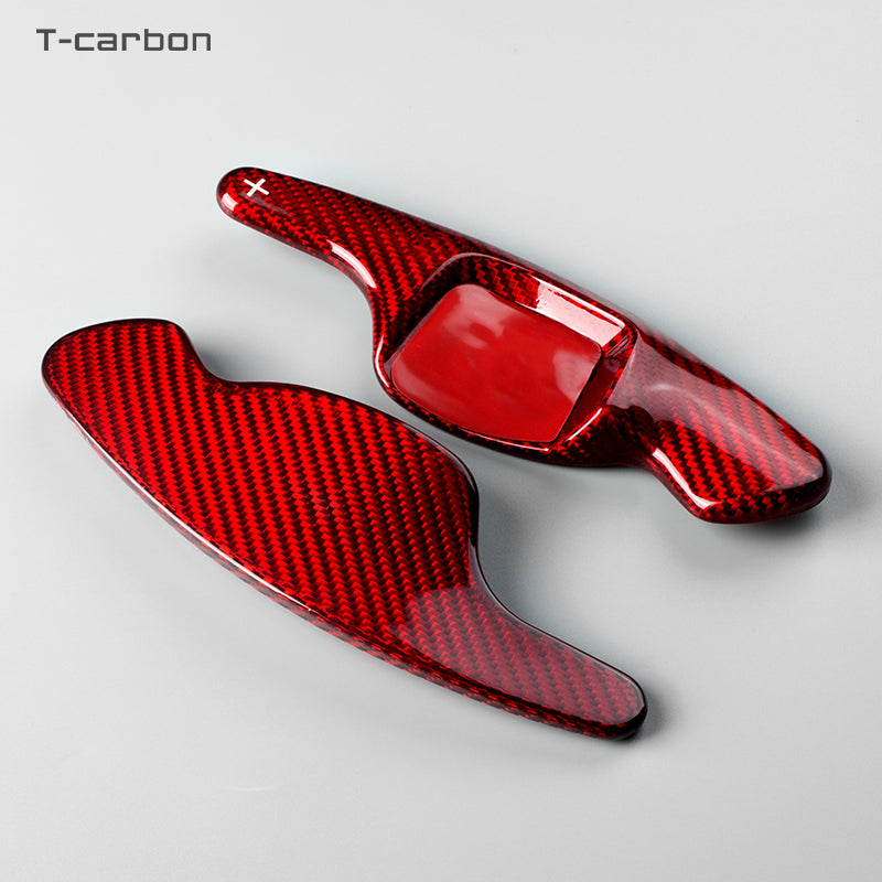 T-Carbon for Volkswagen Carbon Fiber Paddle Shifters (Model C: 2016-2021) - T-Carbon Official Store