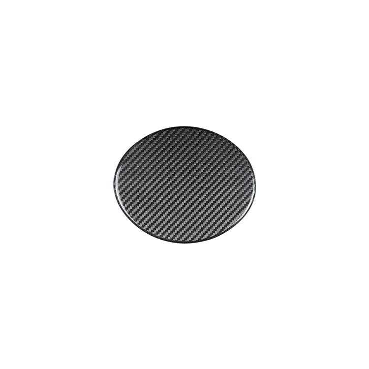 Carbon Fiber Fuel Cap Cover for Subaru (Model A)