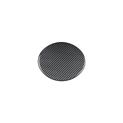 Carbon Fiber Fuel Cap Cover for Subaru (Model A)