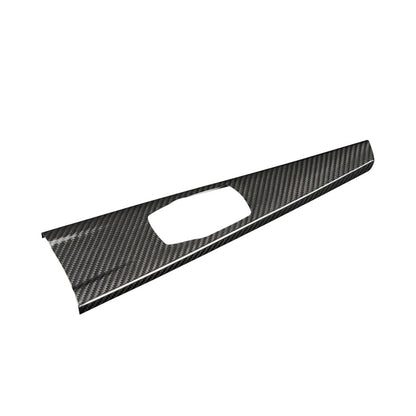 Carbon Fiber Central Console Cover for BMW (Model C)