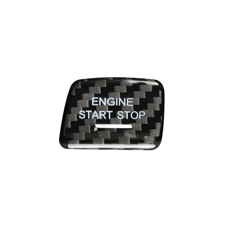 Carbon Fiber Start Stop Button for Chevrolet (Model B)