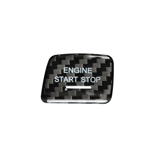 Carbon Fiber Start Stop Button for Chevrolet (Model B)