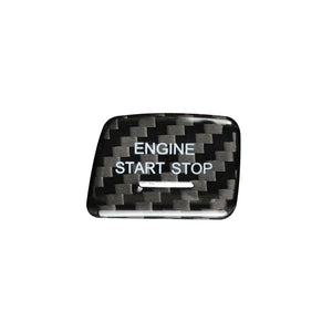 Görseli slayt gösterisinde aç, Chevrolet Carbon Fiber Start Stop Button (Model B)
