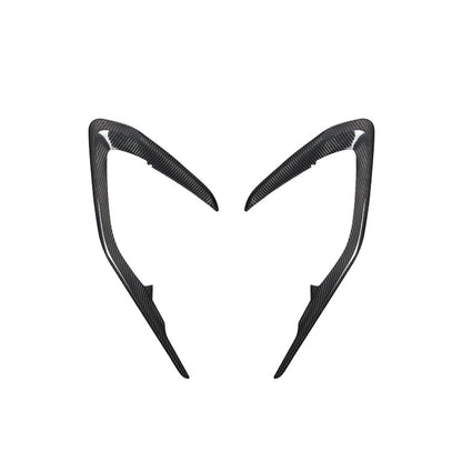 Carbon Fiber Inner Door Handle Cover for Chevrolet (Model B)