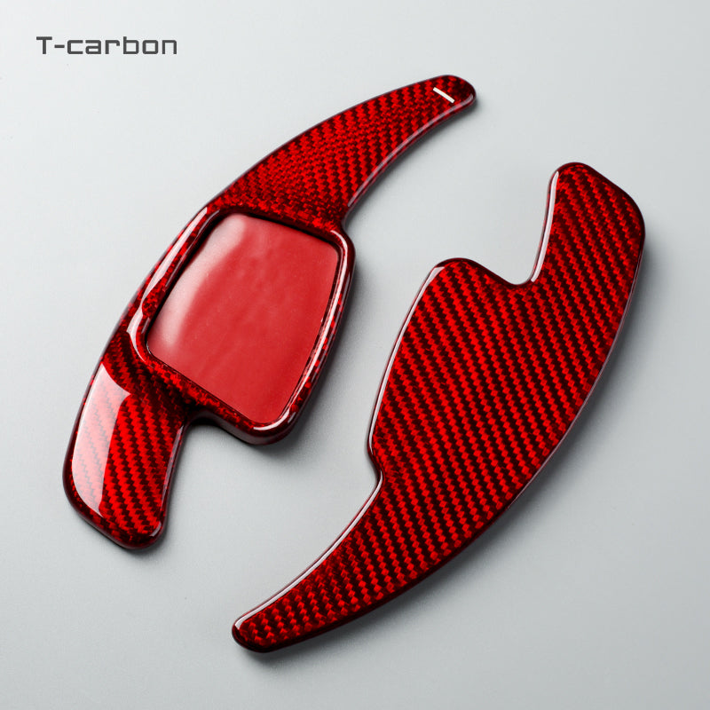 T-Carbon for Audi Carbon Fiber Paddle Shifters (Model D: 2016 onwards) - T-Carbon Official Store