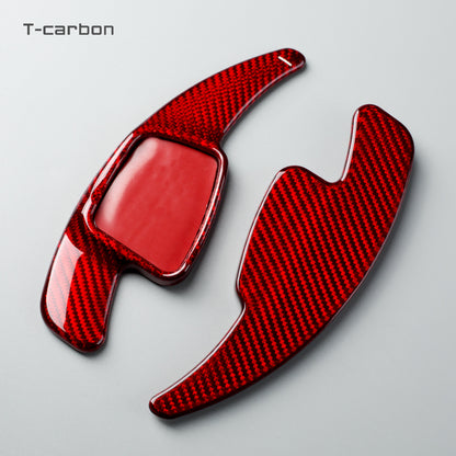 T-Carbon for Audi Carbon Fiber Paddle Shifters (Model D: 2016 onwards) - T-Carbon Official Store