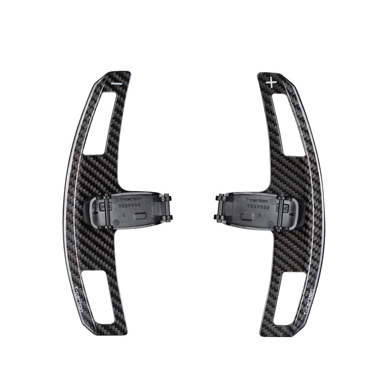 T-Carbon for Mercedes Benz AMG Carbon Fiber Paddle Shifters Replacement (Model A: 2015-2019) - T-Carbon Official Store