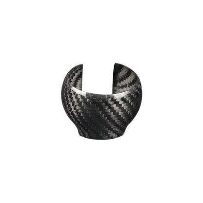 Carbon Fiber Gear Selector Cover for Audi (Model C)