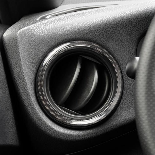 Carbon Fiber Side AC Vents Cover for Subaru (Model A)