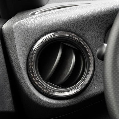 Carbon Fiber Side AC Vents Cover for Subaru (Model A)