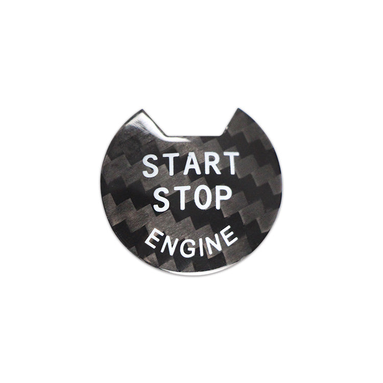 Carbon Fiber Start Stop Button for Nissan (Model B)