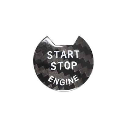 Carbon Fiber Start Stop Button for Nissan (Model B)