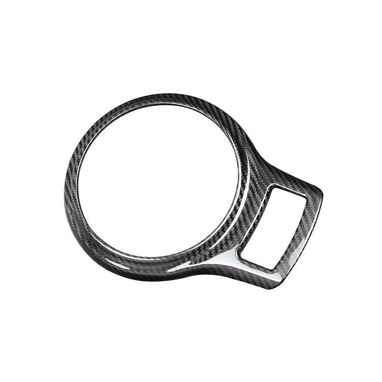 Carbon Fiber Gear Shift Console Cover for Subaru (Model A)