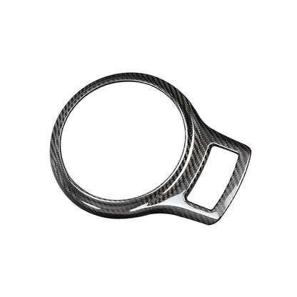 Carbon Fiber Gear Shift Console Cover for Subaru (Model A)