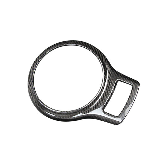 Carbon Fiber Gear Shift Console Cover for Subaru (Model A)