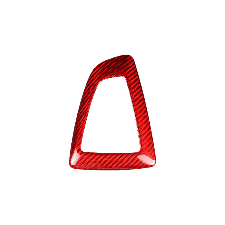 Carbon Fiber Gear Shift Console Cover for BMW (Model A)