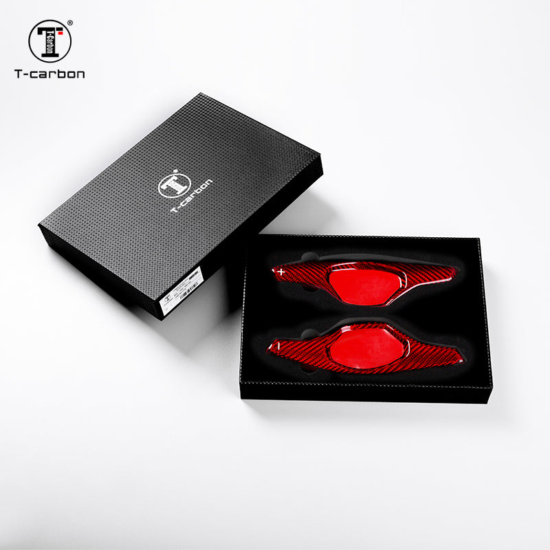 T-Carbon for Cadillac Carbon Fiber Paddle Shifters (Model B: 2013-2019) - T-Carbon Official Store