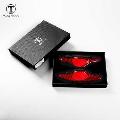 T-Carbon for Cadillac Carbon Fiber Paddle Shifters (Model B: 2013-2019) - T-Carbon Official Store
