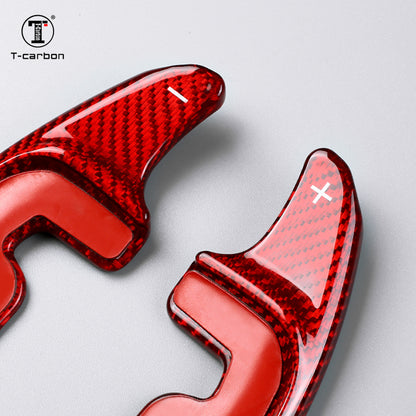 T-Carbon for Mercedes Benz AMG Carbon Fiber Paddle Shifters (Model C: 2021 onwards)